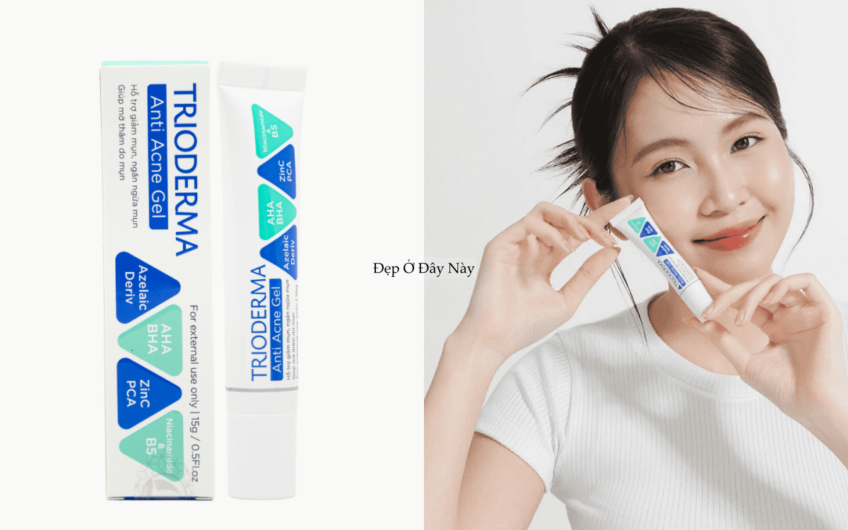 5 lọ kem chấm mụn 