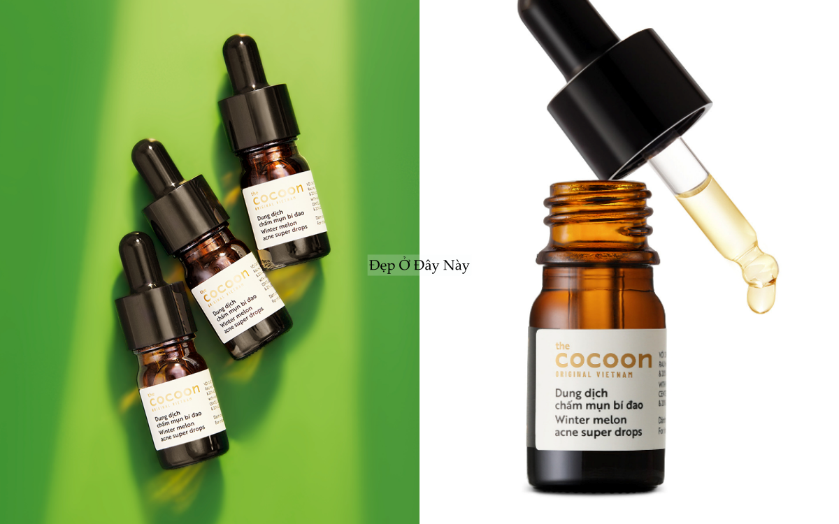 5 lọ kem chấm mụn 