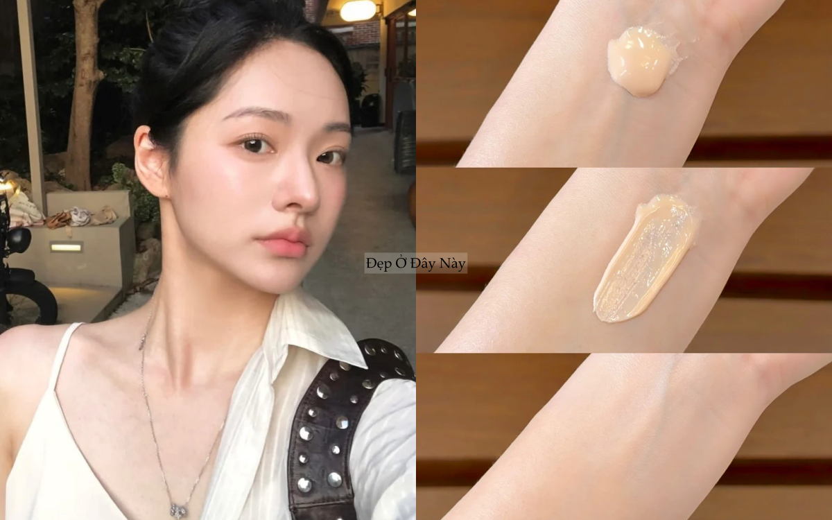 Da đẹp ngay sau khi thoa: 5 kem chống nắng n&acirc;ng t&ocirc;ng đều m&agrave;u m&agrave; kh&ocirc;ng bết d&iacute;nh, b&oacute;ng nhờn - Ảnh 1.