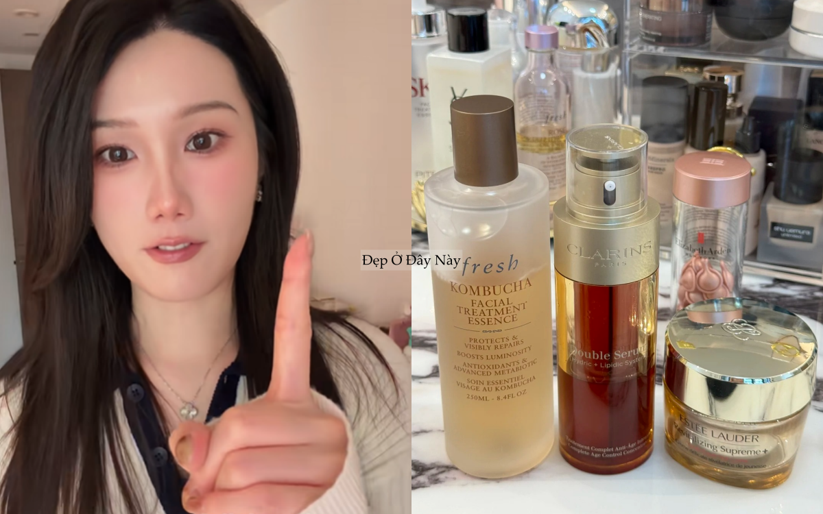 Chi cả chục triệu dưỡng da, n&agrave;ng blogger chỉ &ldquo;chốt đơn&rdquo; 3 m&oacute;n thực sự gi&uacute;p ngừa l&atilde;o h&oacute;a - Ảnh 1.