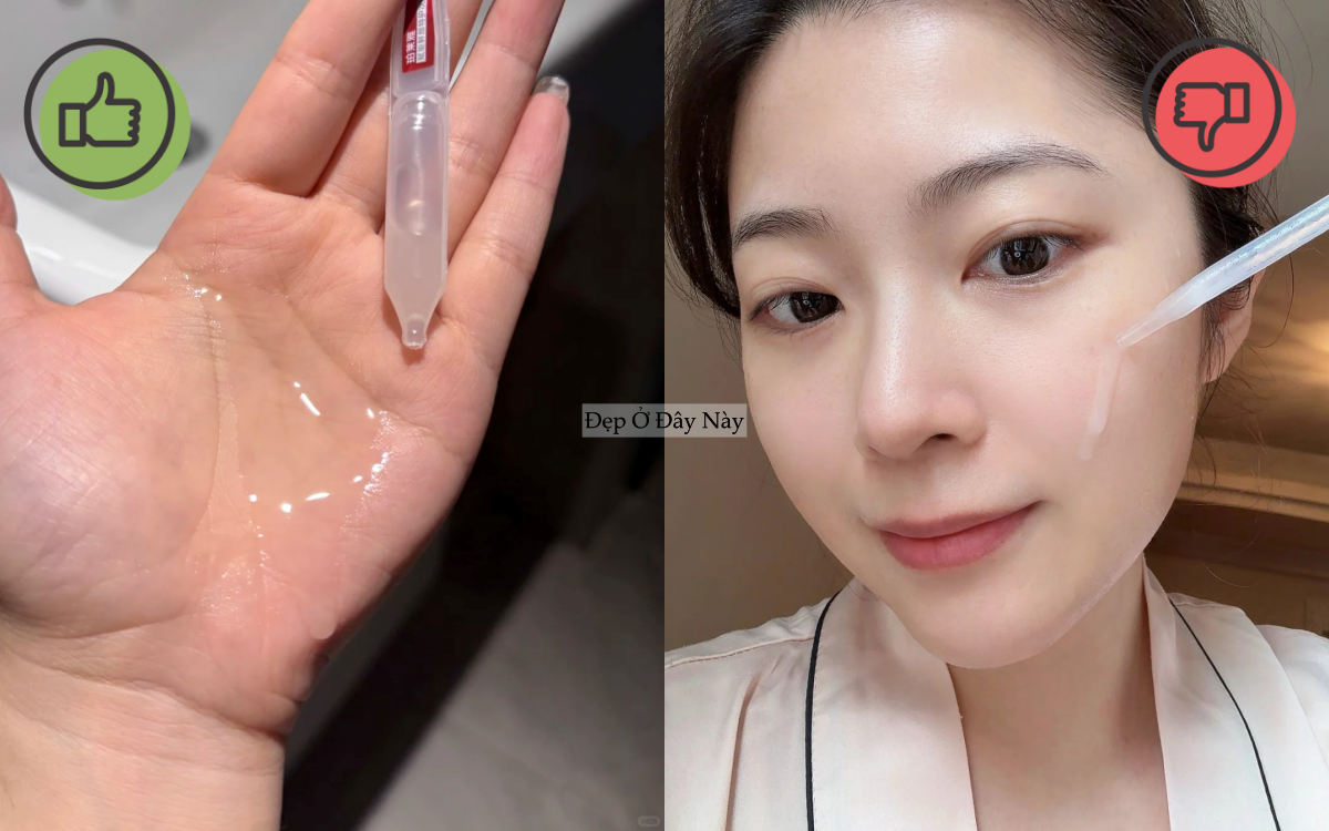 B&ocirc;i serum kiểu n&agrave;y th&igrave; da kh&ocirc;ng chỉ xấu đi m&agrave; c&ograve;n l&atilde;o h&oacute;a nhanh thấy r&otilde; - Ảnh 4.