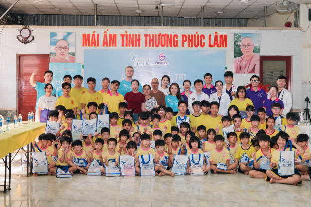 Finest Future ươm mầm tương lai cho trẻ em thiếu may mắn tại M&aacute;i ấm T&igrave;nh thương Ph&uacute;c L&acirc;m - Ảnh 1.