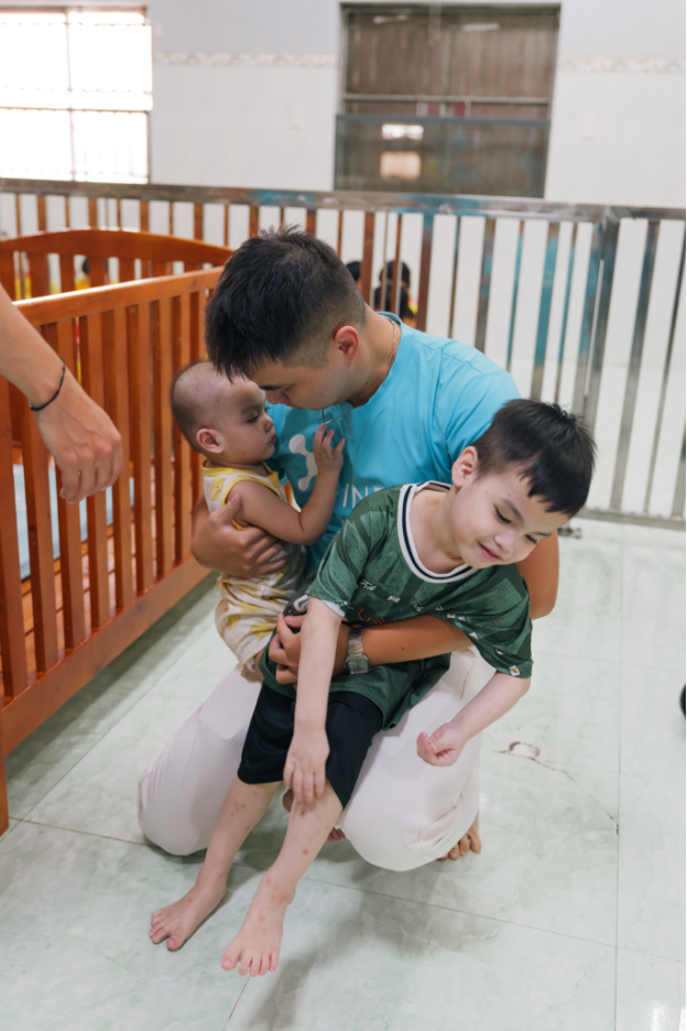 Finest Future ươm mầm tương lai cho trẻ em thiếu may mắn tại M&aacute;i ấm T&igrave;nh thương Ph&uacute;c L&acirc;m - Ảnh 4.