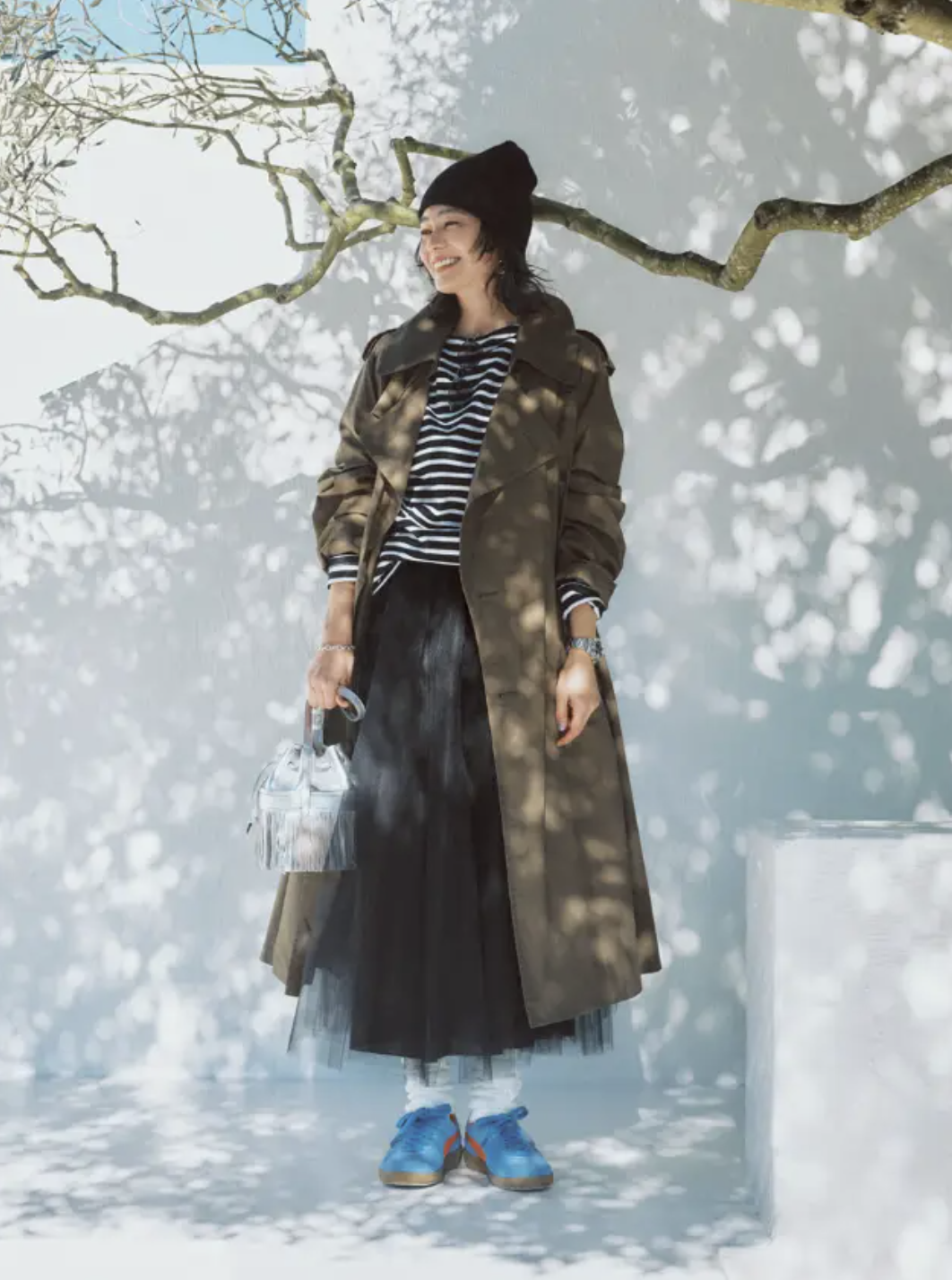 Chiếc &aacute;o kẻ sọc g&acirc;y b&atilde;o m&ugrave;a xu&acirc;n 2026: Phong c&aacute;ch thanh lịch cho mọi chị em - Ảnh 5.