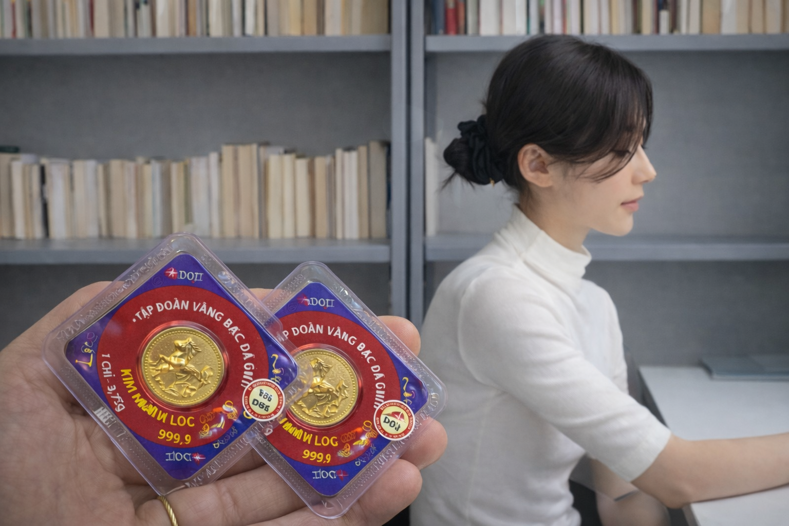 Một c&acirc;u hỏi nhiều người mua v&agrave;ng chưa từng thật sự trả lời - Ảnh 1.