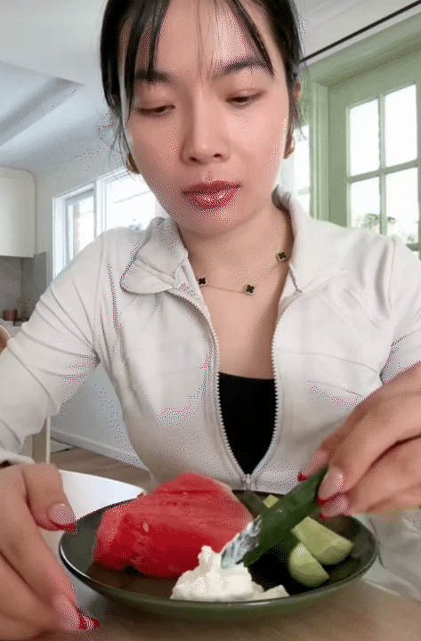 U40 vẫn về d&aacute;ng thon gọn, giảm 16kg sau 3 th&aacute;ng: - Ảnh 9.