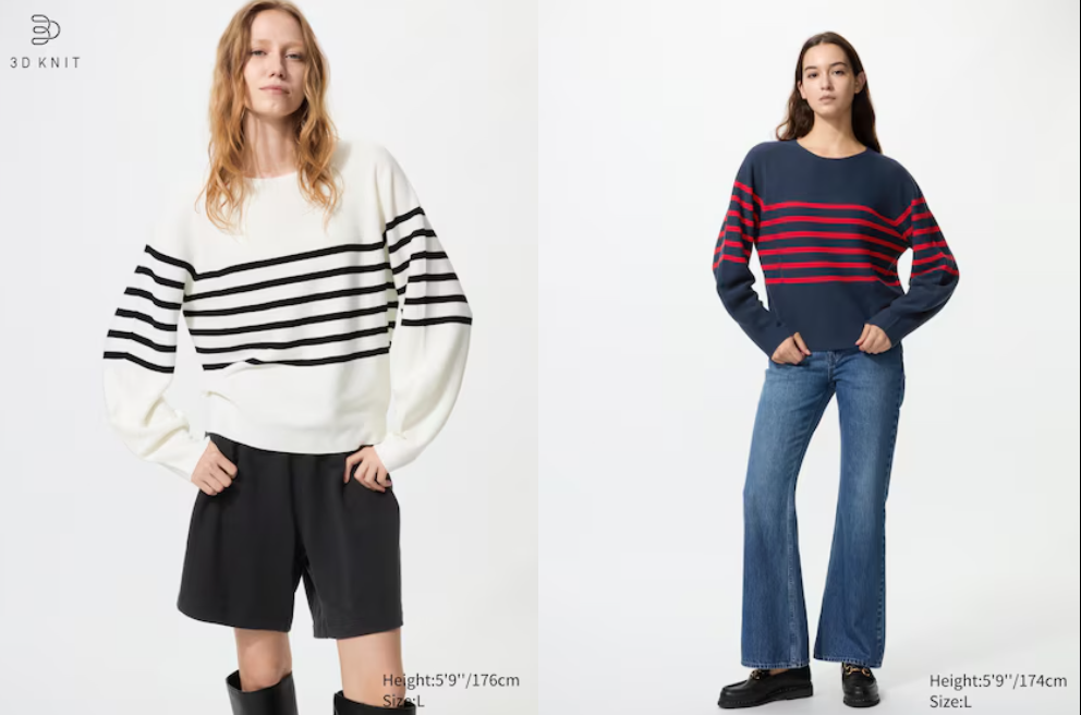 Chẳng cần cầu kỳ, cứ l&ocirc;i &aacute;o dệt kim v&agrave; ch&acirc;n v&aacute;y ra diện l&agrave; giấu nhẹm khuyết điểm, h&oacute;a 