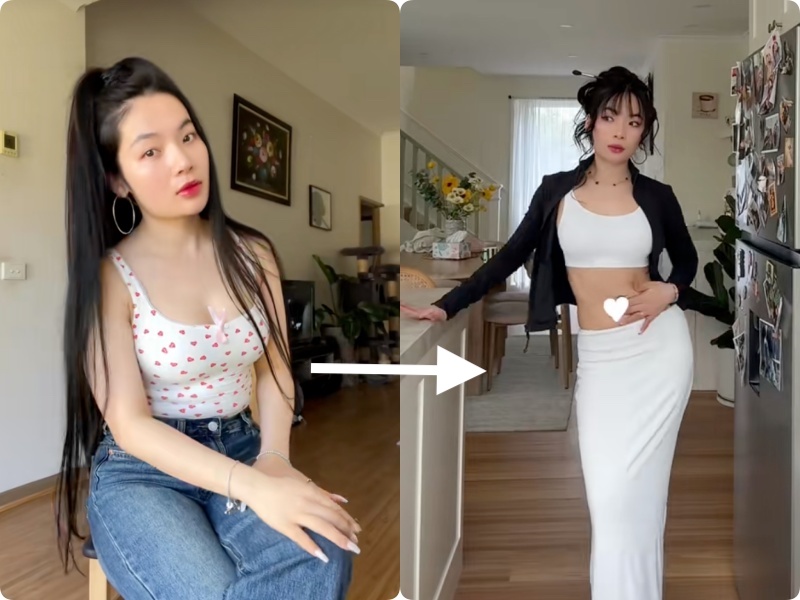 U40 vẫn về d&aacute;ng thon gọn, giảm 16kg sau 3 th&aacute;ng: - Ảnh 4.