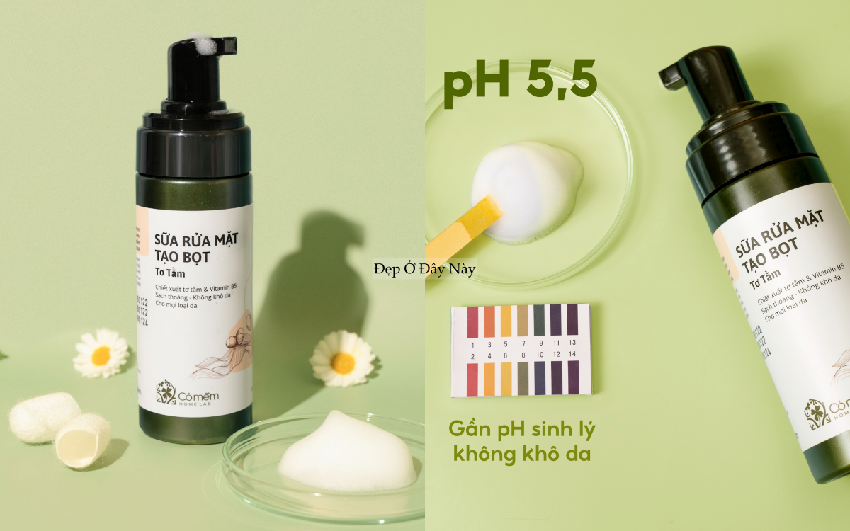 Dưới 200k, có ngay 5 lọ sữa rửa mặt