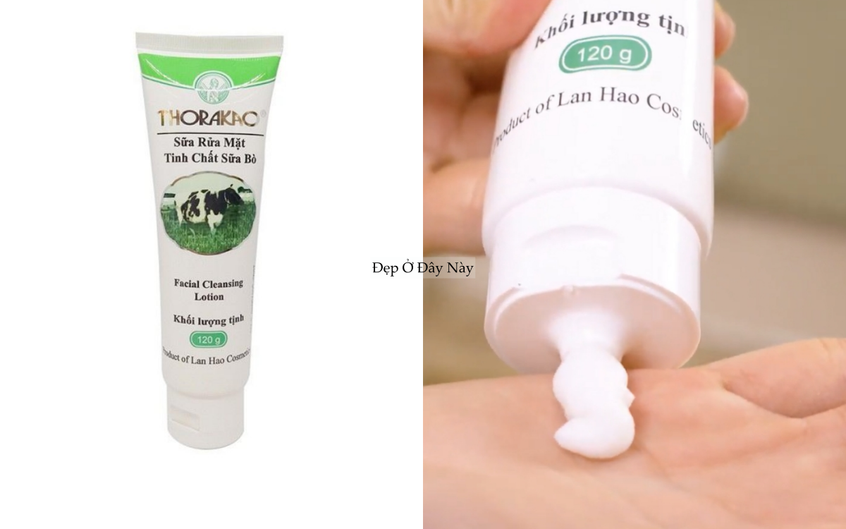 Dưới 200k, có ngay 5 lọ sữa rửa mặt