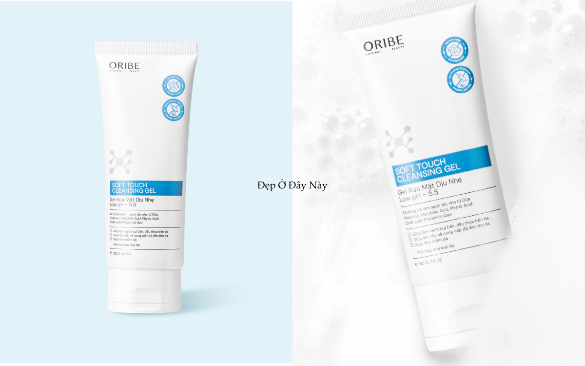 Dưới 200k, có ngay 5 lọ sữa rửa mặt