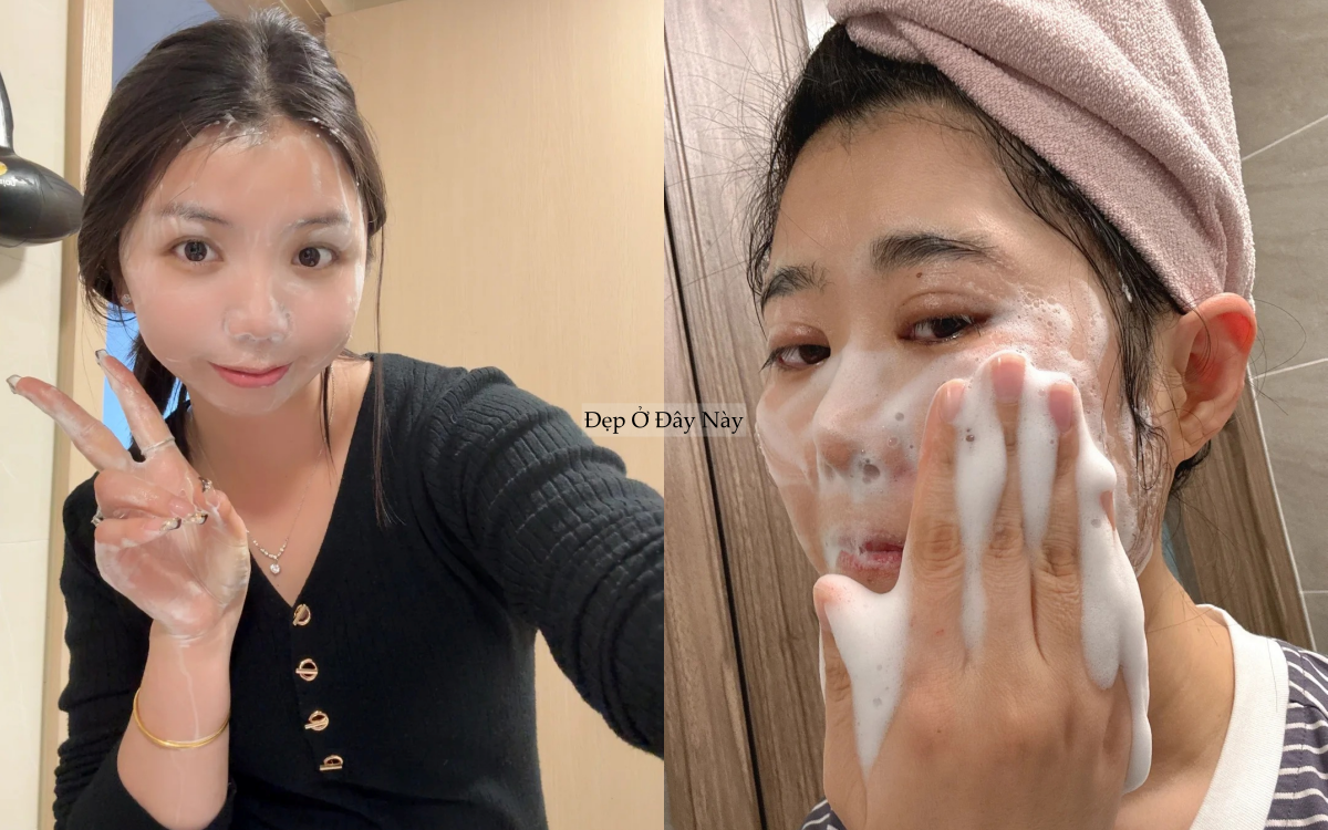 Dưới 200k, có ngay 5 lọ sữa rửa mặt