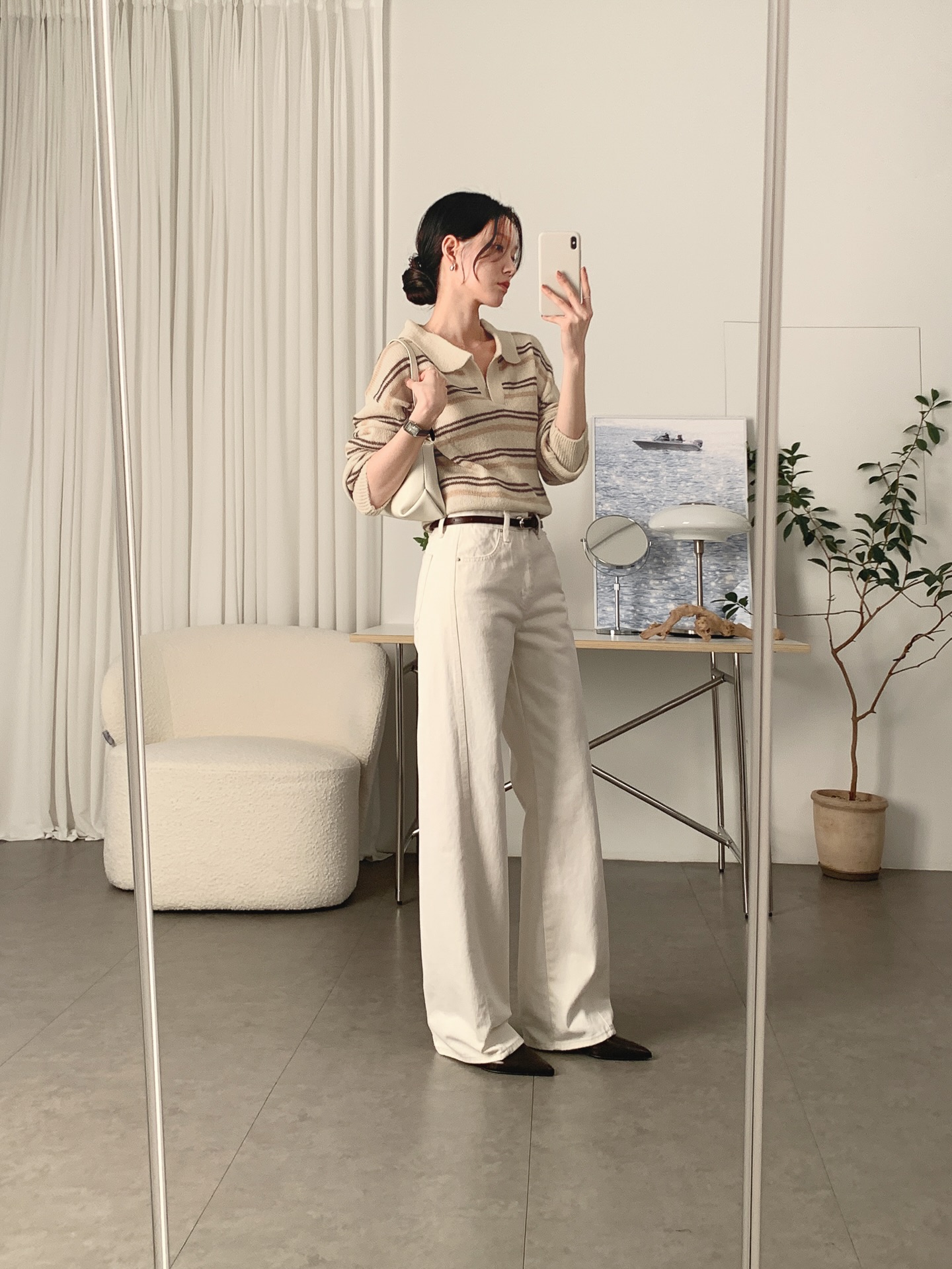 Mặc áo sáng màu mùa xuân hè: 5 Công thức thời trang tuyệt đẹp cho bạn - Ảnh 13. Mặc áo sáng màu mùa xuân hè: 5 Công thức thời trang tuyệt đẹp cho bạn - Ảnh 13.