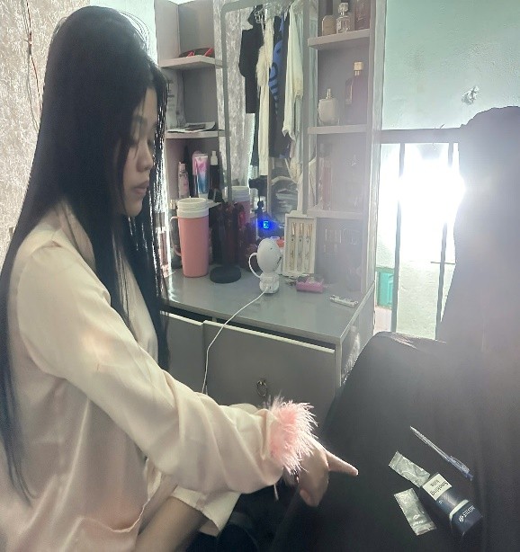 Tạm giữ hình sự Lê Tường Vy sinh năm 2004 - Ảnh 2.