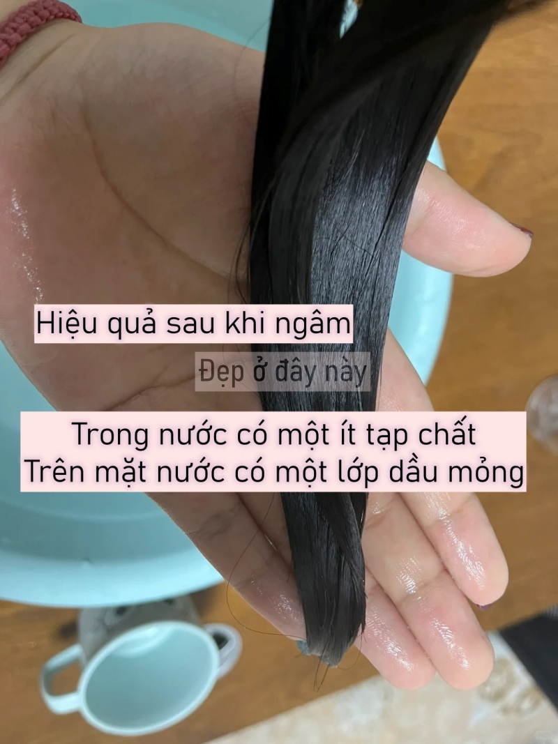 T&ocirc;i thử ng&acirc;m t&oacute;c với nước muối 5 ph&uacute;t trước khi gội v&agrave; đ&acirc;y l&agrave; điều xảy ra - Ảnh 3.