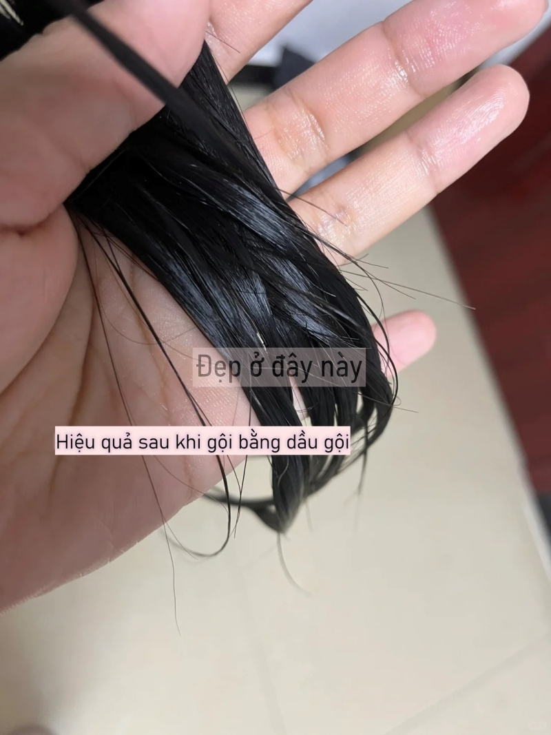 T&ocirc;i thử ng&acirc;m t&oacute;c với nước muối 5 ph&uacute;t trước khi gội v&agrave; đ&acirc;y l&agrave; điều xảy ra - Ảnh 4.