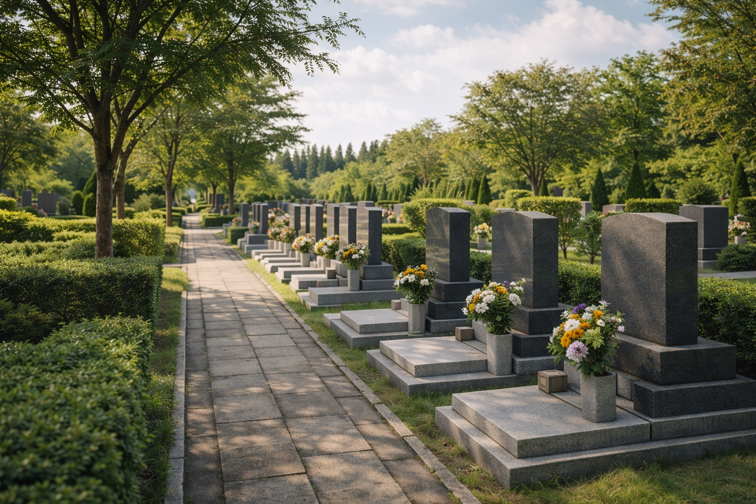 Sống cả đời ở thành phố, nhưng sau này sẽ nằm ở đâu? Câu hỏi nhiều người trung niên bắt đầu nghĩ tới - Ảnh 2.