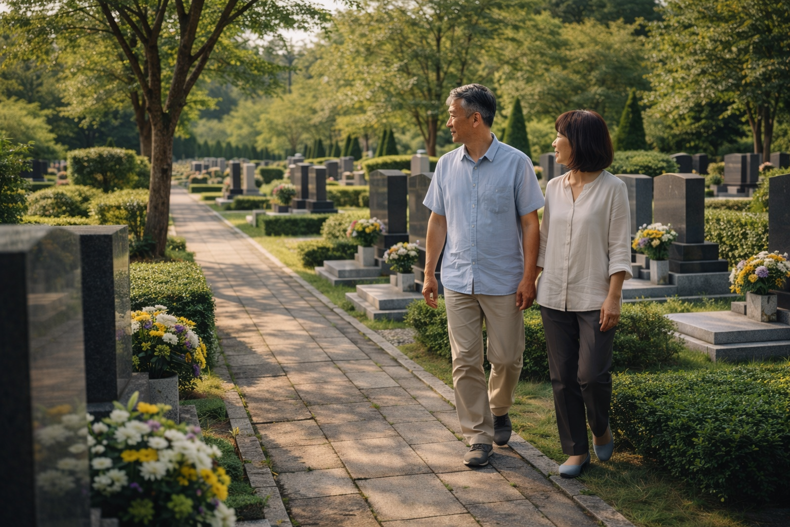 Sống cả đời ở thành phố, nhưng sau này sẽ nằm ở đâu? Câu hỏi nhiều người trung niên bắt đầu nghĩ tới - Ảnh 3.