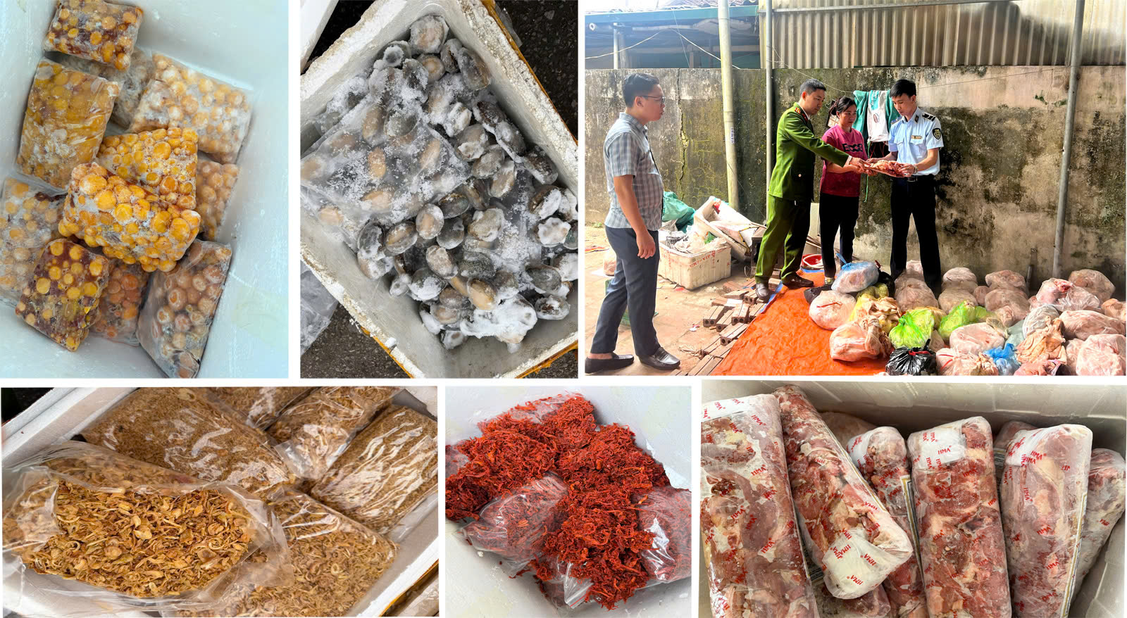 Phát hiện 4 tấn thực phẩm không rõ nguồn gốc tại Thanh Hóa: Nguy cơ cho sức khỏe - Ảnh 2. Phát hiện 4 tấn thực phẩm không rõ nguồn gốc tại Thanh Hóa: Nguy cơ cho sức khỏe - Ảnh 2.