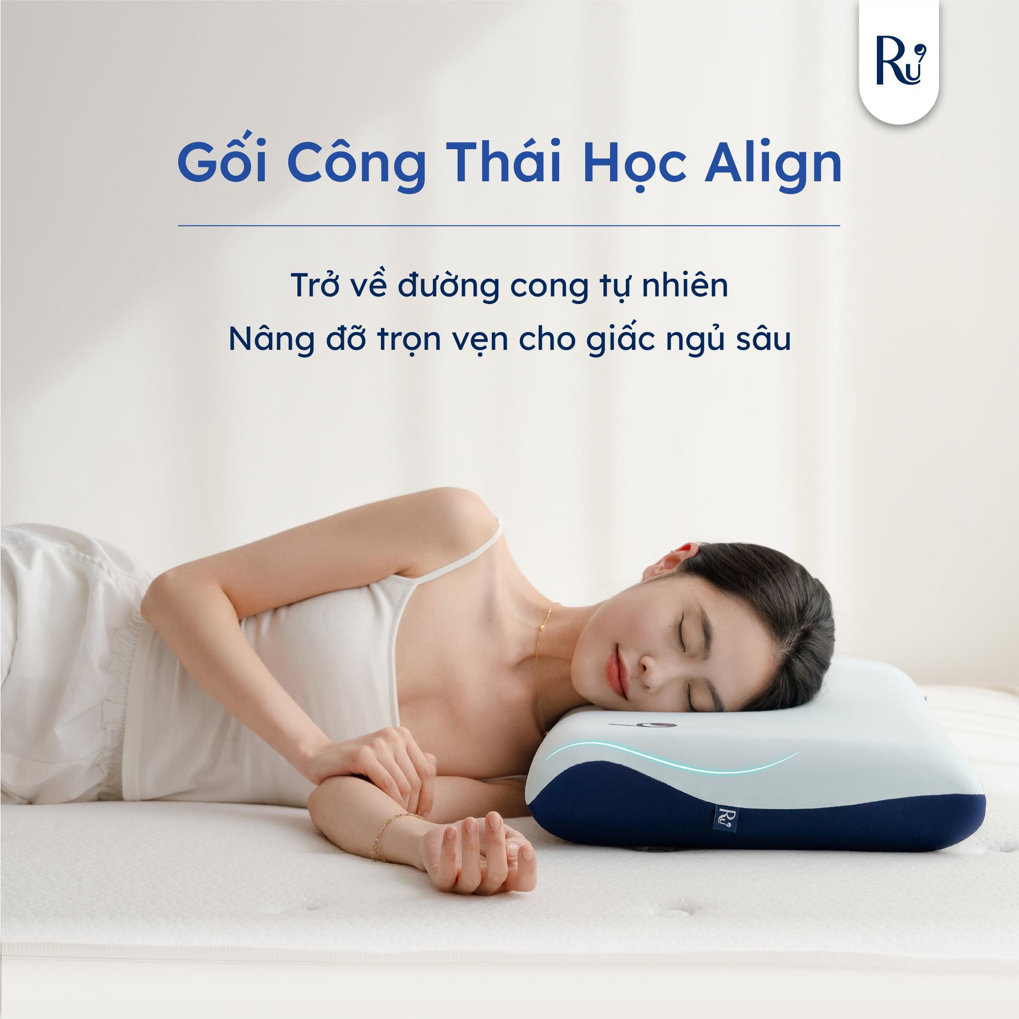 Ru9 ch&iacute;nh thức ra mắt gối c&ocirc;ng th&aacute;i học thế hệ mới: T&aacute;i định nghĩa chuẩn mực n&acirc;ng đỡ - Ảnh 1.