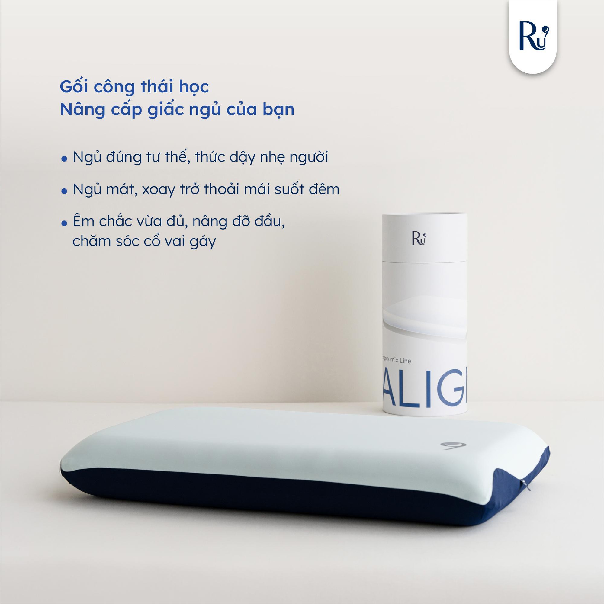 Ru9 ch&iacute;nh thức ra mắt gối c&ocirc;ng th&aacute;i học thế hệ mới: T&aacute;i định nghĩa chuẩn mực n&acirc;ng đỡ - Ảnh 2.