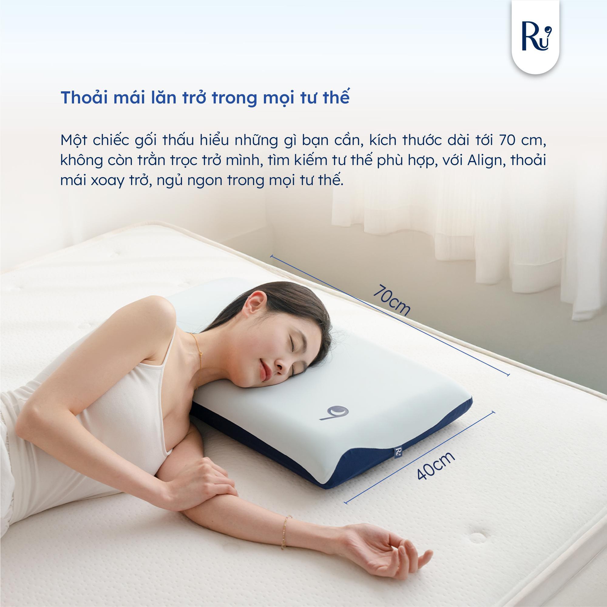 Ru9 ch&iacute;nh thức ra mắt gối c&ocirc;ng th&aacute;i học thế hệ mới: T&aacute;i định nghĩa chuẩn mực n&acirc;ng đỡ - Ảnh 5.