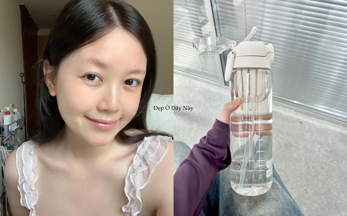 N&agrave;ng blogger 27 tuổi vẫn giữ da mịn đẹp kh&ocirc;ng nếp nhăn nhờ 5 chi&ecirc;u dưỡng da 