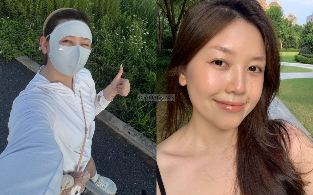 N&agrave;ng blogger 27 tuổi vẫn giữ da mịn đẹp kh&ocirc;ng nếp nhăn nhờ 5 chi&ecirc;u dưỡng da 