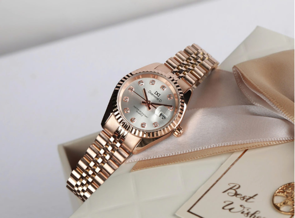 08/03 - Đăng Quang Watch ra mắt BST Diamond mới nhất 2026 vẻ đẹp vĩnh cửu cho n&agrave;ng - Ảnh 1.