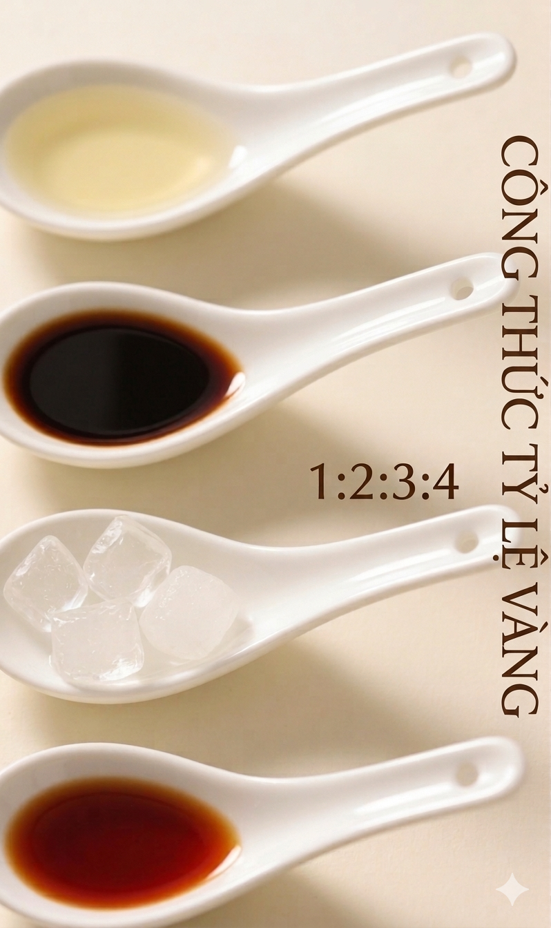 Nắm vững tỷ lệ v&agrave;ng n&agrave;y, ngay cả người mới nấu ăn cũng c&oacute; thể trở th&agrave;nh bậc thầy của m&oacute;n sườn chua ngọt - Ảnh 3.