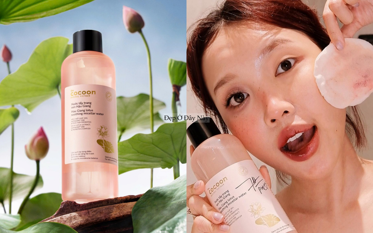 5 lọ nước tẩy trang 