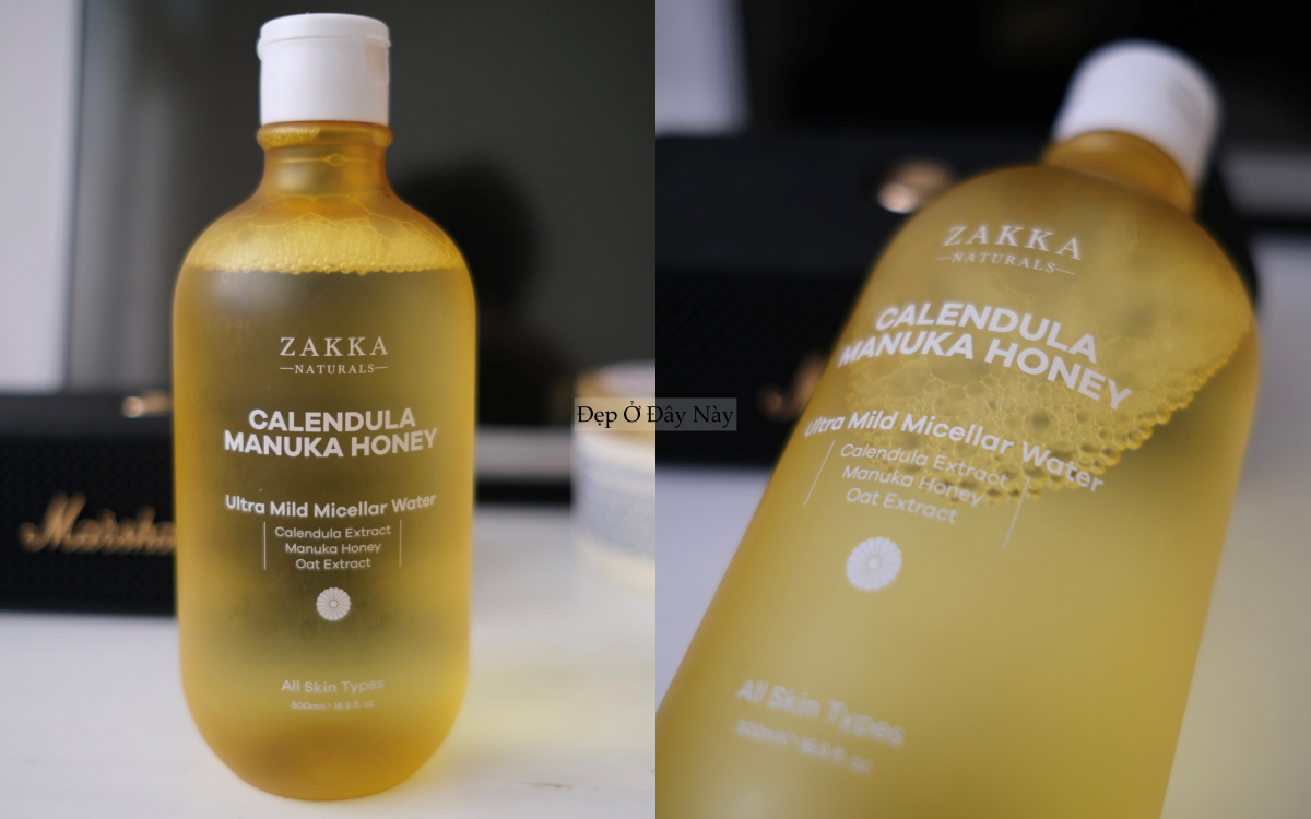 5 lọ nước tẩy trang 