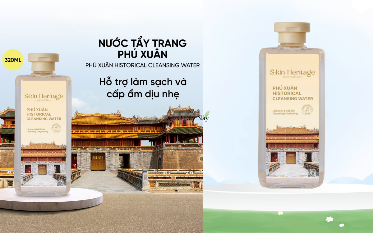 5 lọ nước tẩy trang 