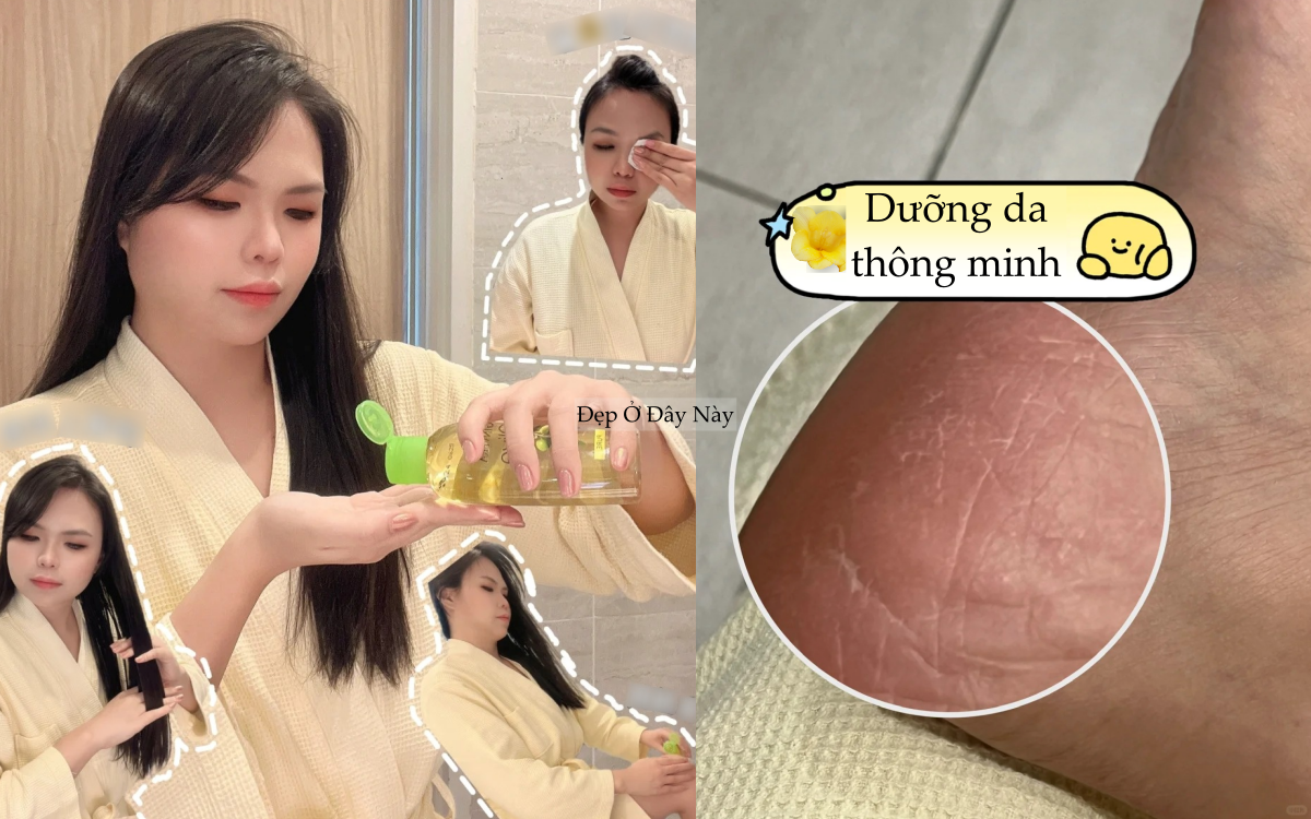 Chỉ với 1 thứ v&agrave;i trăm ngh&igrave;n, n&agrave;ng blogger chăm da, dưỡng t&oacute;c đẹp từ đầu tới ch&acirc;n - Ảnh 1.