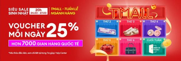 Sinh nhật Lazada 14 tuổi ai cũng c&oacute; qu&agrave;: 