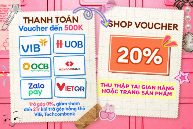 Sinh nhật Lazada 14 tuổi ai cũng c&oacute; qu&agrave;: 