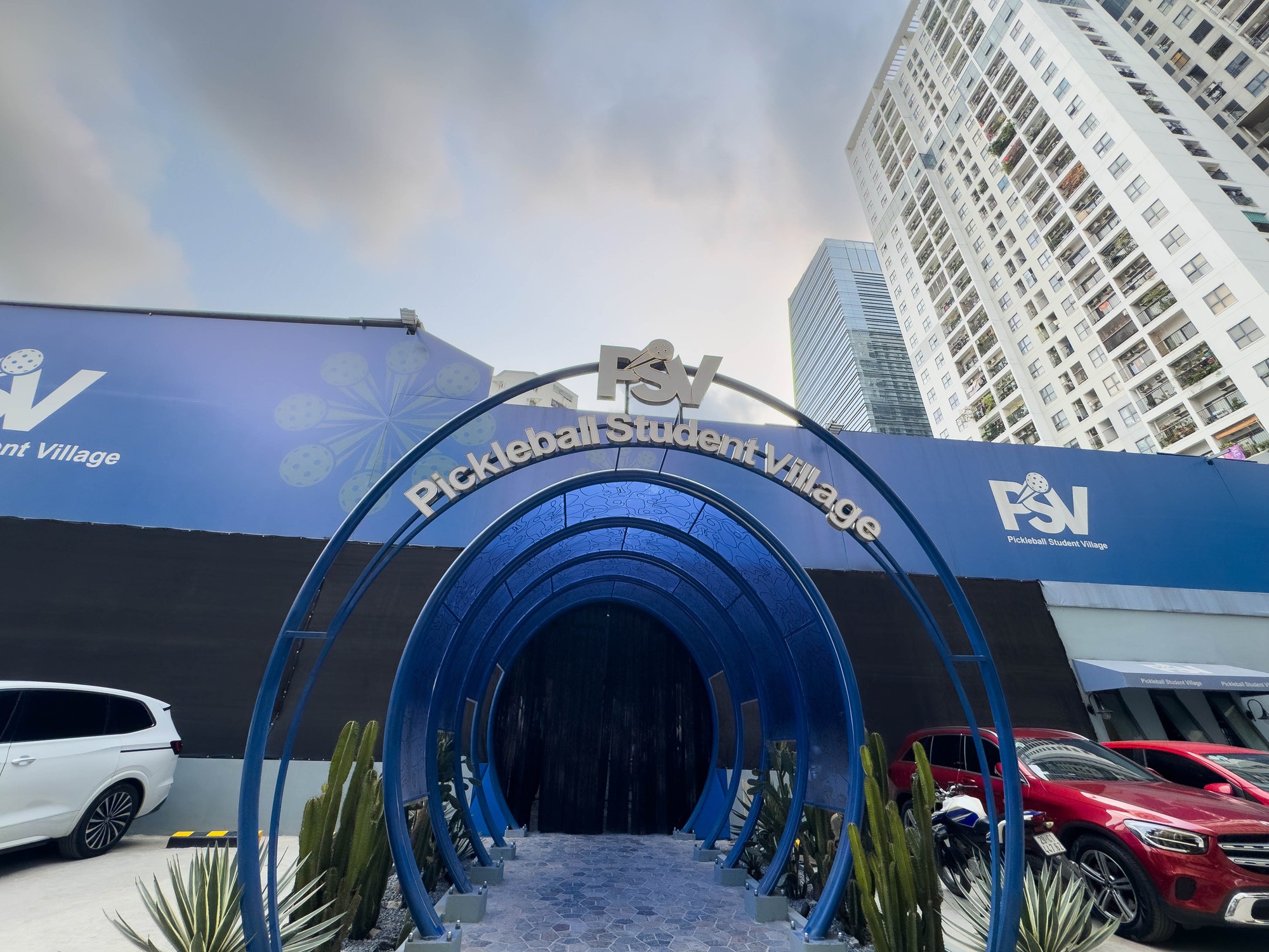 Cải tạo s&acirc;n Pickleball Hacinco kh&ocirc;ng hiệu quả: Tiếng ồn vẫn g&acirc;y kh&oacute; chịu cho cư d&acirc;n - Ảnh 1.