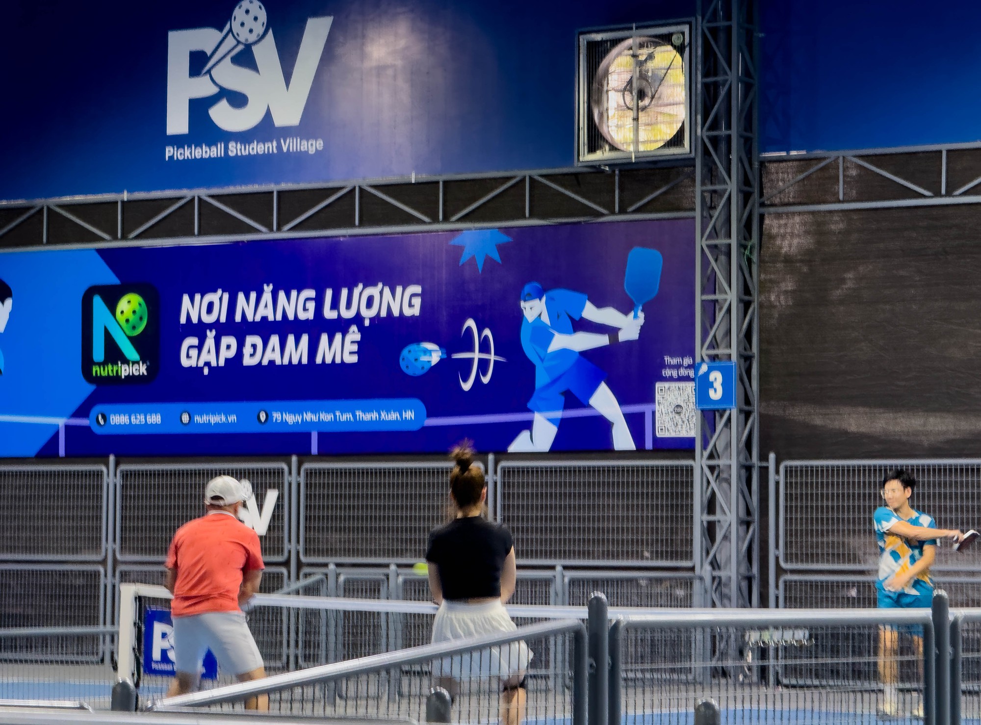 Cải tạo s&acirc;n Pickleball Hacinco kh&ocirc;ng hiệu quả: Tiếng ồn vẫn g&acirc;y kh&oacute; chịu cho cư d&acirc;n - Ảnh 9.