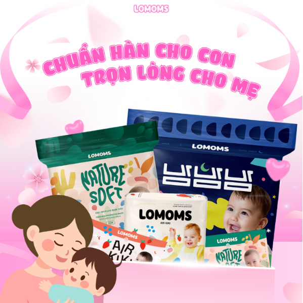 Bỉm H&agrave;n tiếp tục mở rộng thị phần tại Việt Nam, Lomoms c&oacute; g&igrave; đ&aacute;ng ch&uacute; &yacute;? - Ảnh 1.