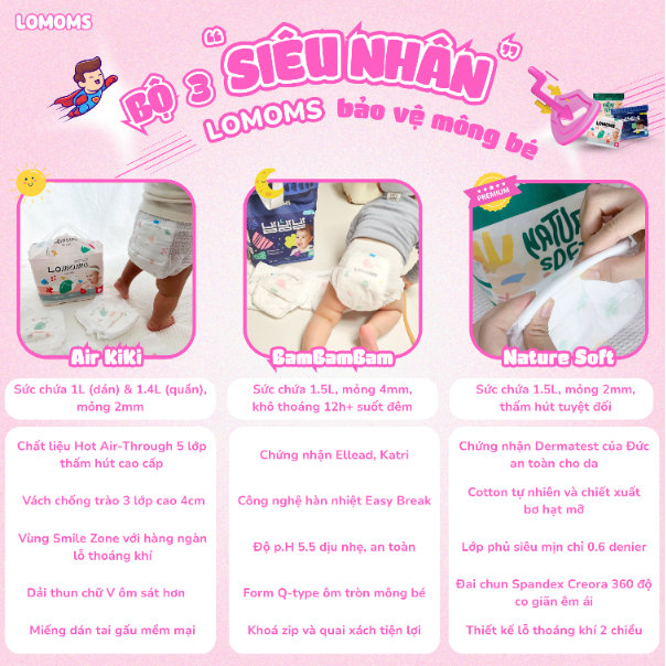 Bỉm H&agrave;n tiếp tục mở rộng thị phần tại Việt Nam, Lomoms c&oacute; g&igrave; đ&aacute;ng ch&uacute; &yacute;? - Ảnh 3.