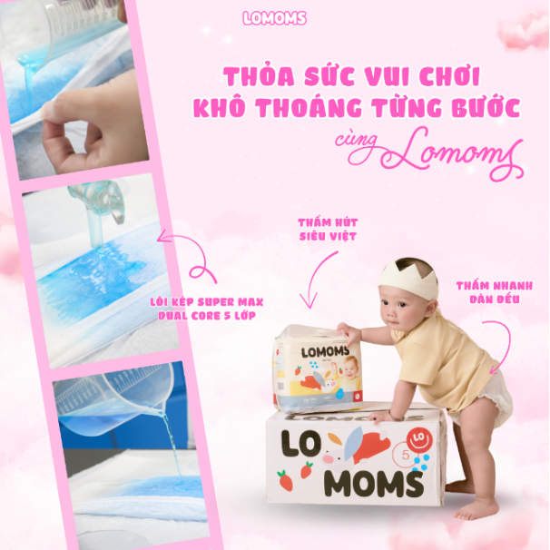 Bỉm H&agrave;n tiếp tục mở rộng thị phần tại Việt Nam, Lomoms c&oacute; g&igrave; đ&aacute;ng ch&uacute; &yacute;? - Ảnh 4.