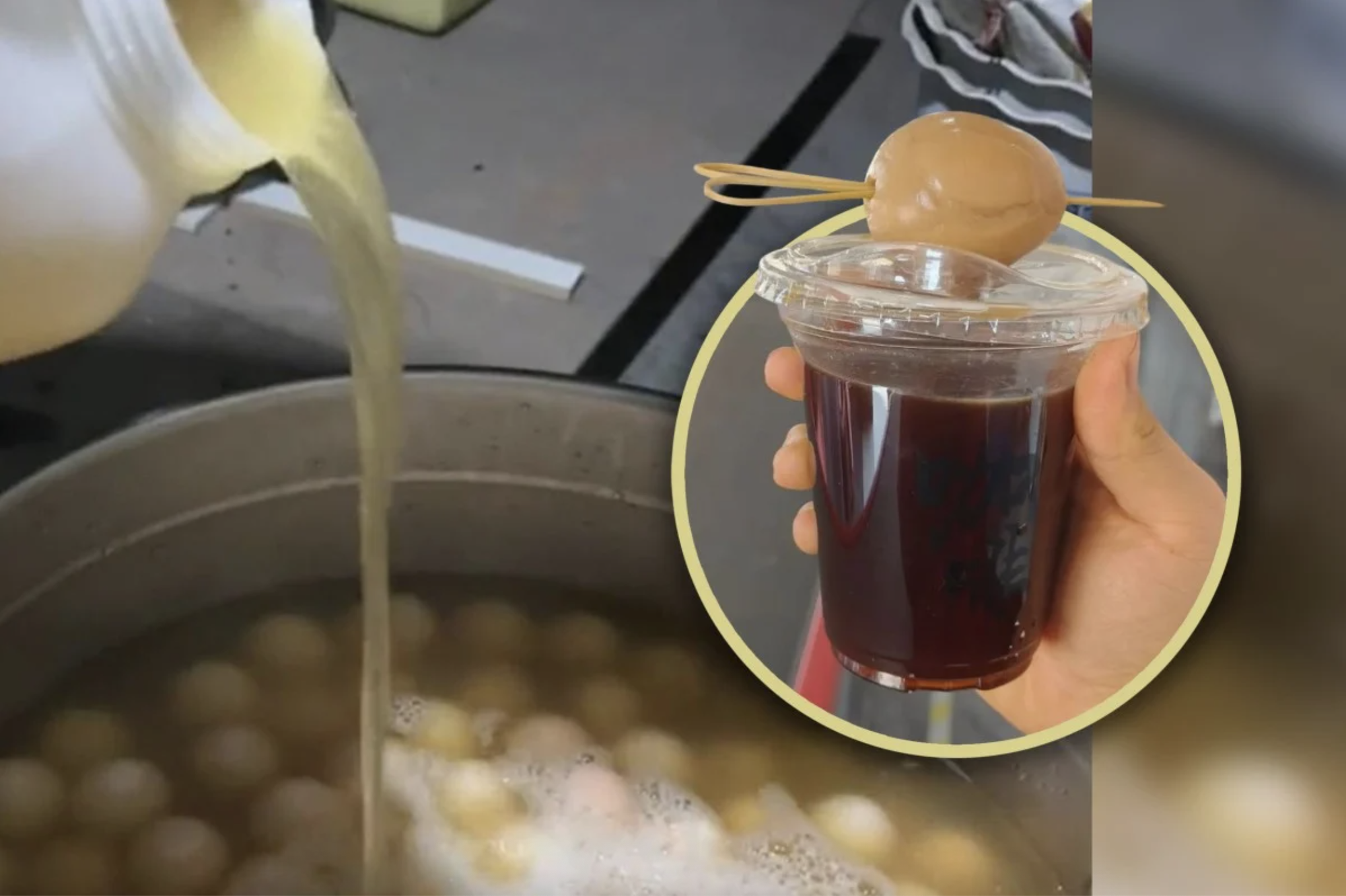 Tranh c&atilde;i m&oacute;n c&agrave; ph&ecirc; trứng luộc bằng nước tiểu b&eacute; trai b&aacute;n 107.000 đồng/cốc- Ảnh 2.