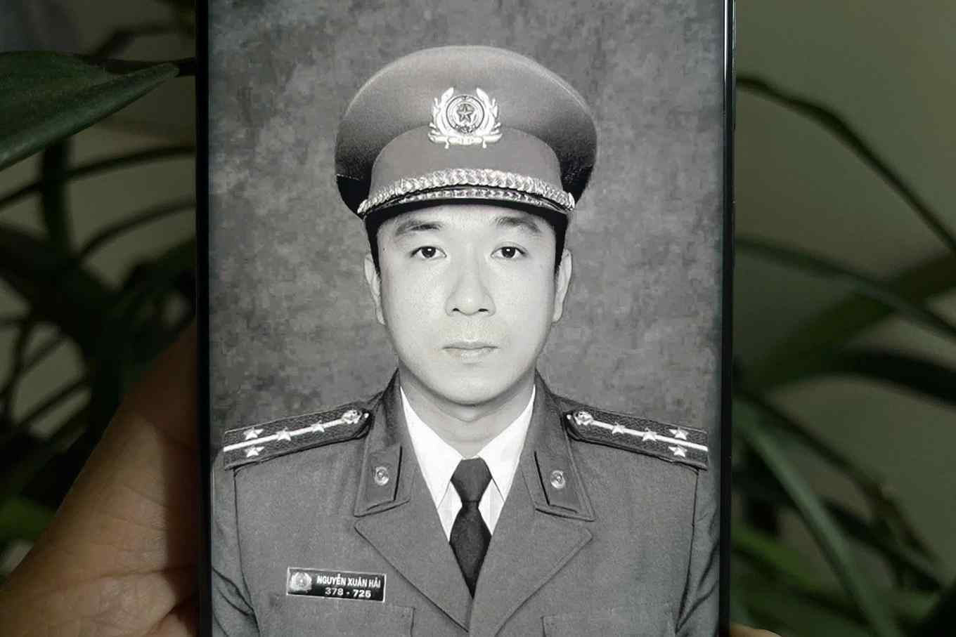 Gia cảnh kh&oacute; khăn của Đại &uacute;y Nguyễn Xu&acirc;n Hải hy sinh trong c&ocirc;ng t&aacute;c đấu tranh tội phạm - Ảnh 2.