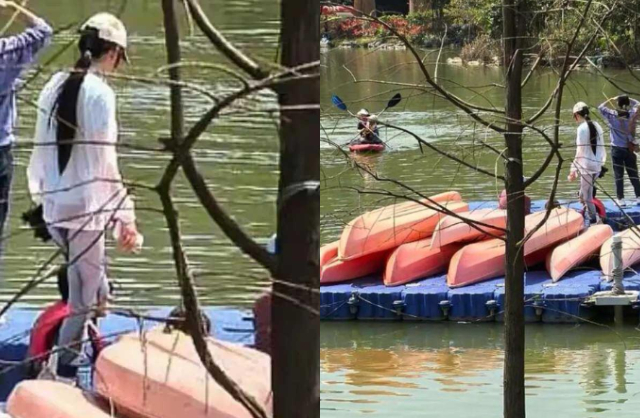 Trương Hinh Dư c&ugrave;ng chồng sĩ quan đưa con g&aacute;i đi chơi: Hậu trường gia đ&igrave;nh nổi tiếng - Ảnh 3.