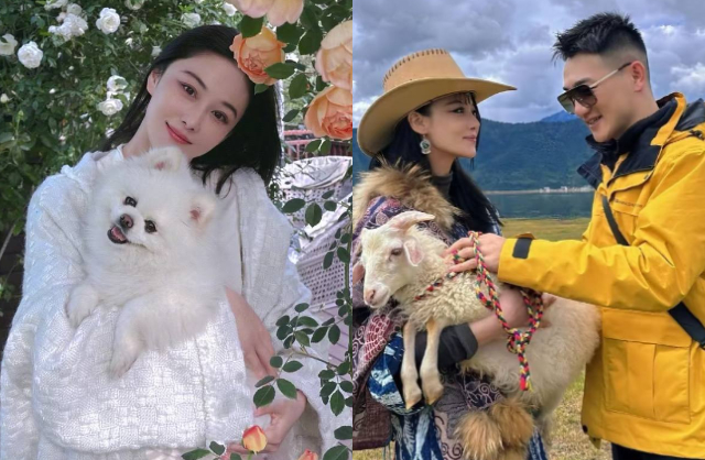 Trương Hinh Dư c&ugrave;ng chồng sĩ quan đưa con g&aacute;i đi chơi: Hậu trường gia đ&igrave;nh nổi tiếng - Ảnh 4.