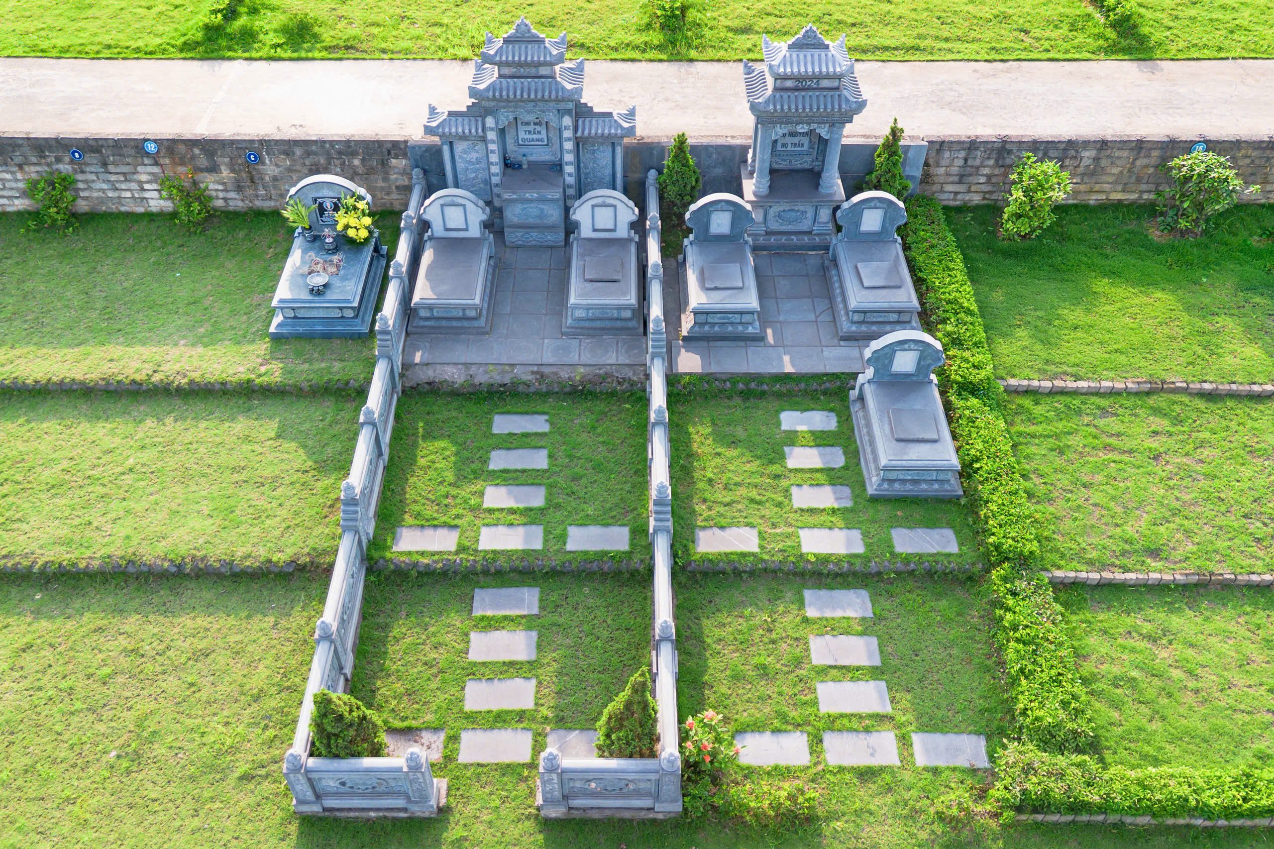 Không chỉ để "lo hậu sự", đất nghĩa trang trở thành khoản tích lũy dài hạn của nhiều người trung niên - Ảnh 5.