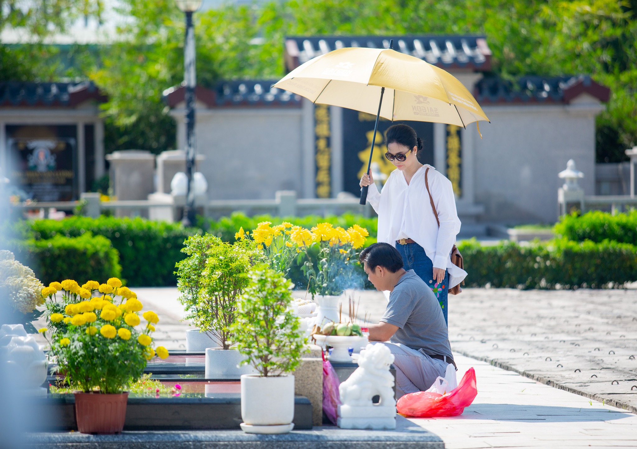 Không chỉ để "lo hậu sự", đất nghĩa trang trở thành khoản tích lũy dài hạn của nhiều người trung niên - Ảnh 6.