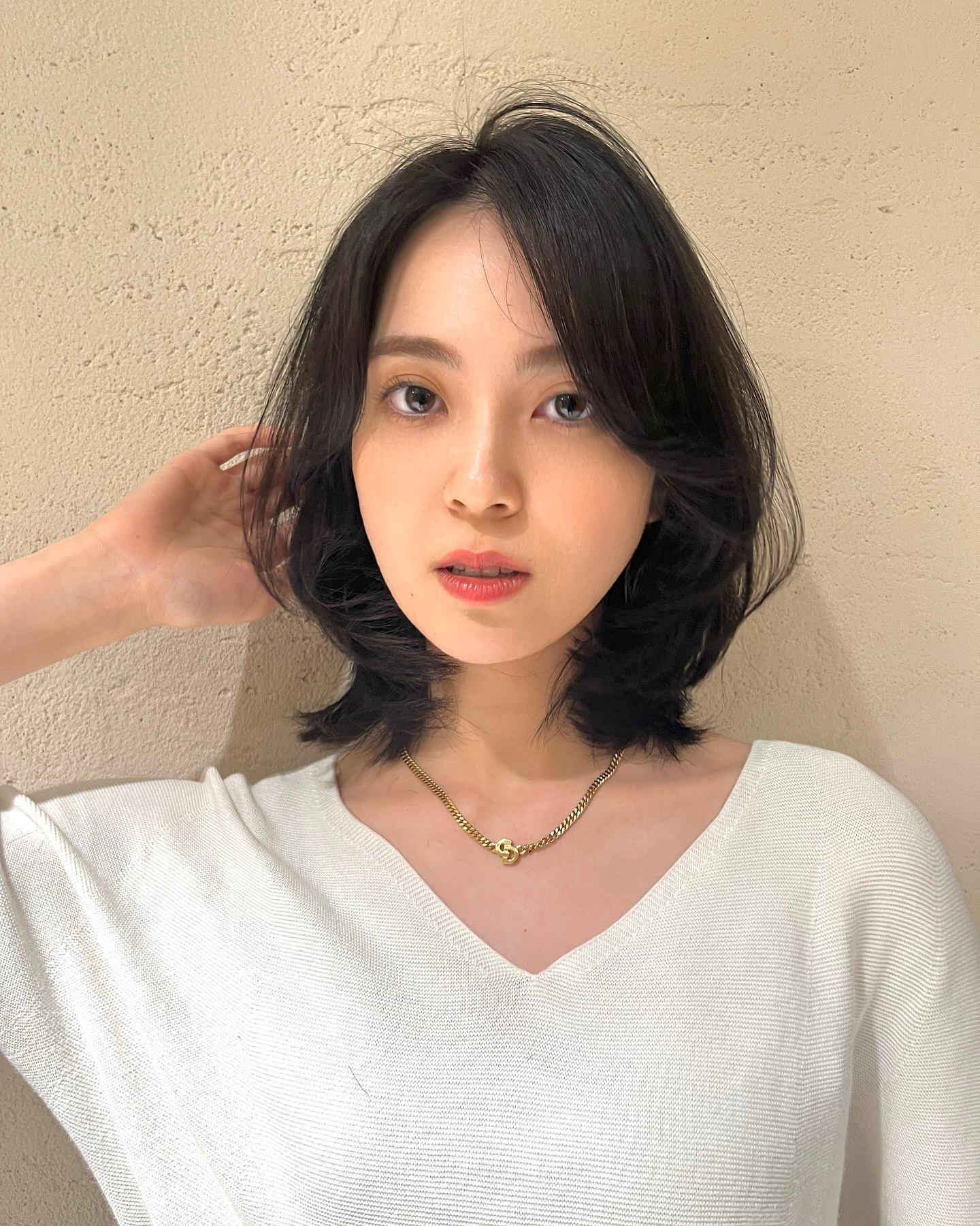 Tóc ngắn layer hack tuổi đỉnh nhất cho phái đẹp năm 2026 - Ảnh 6. Tóc ngắn layer hack tuổi đỉnh nhất cho phái đẹp năm 2026 - Ảnh 6.