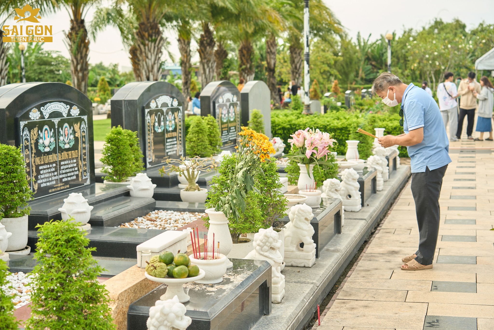 Không chỉ để "lo hậu sự", đất nghĩa trang trở thành khoản tích lũy dài hạn của nhiều người trung niên - Ảnh 1.