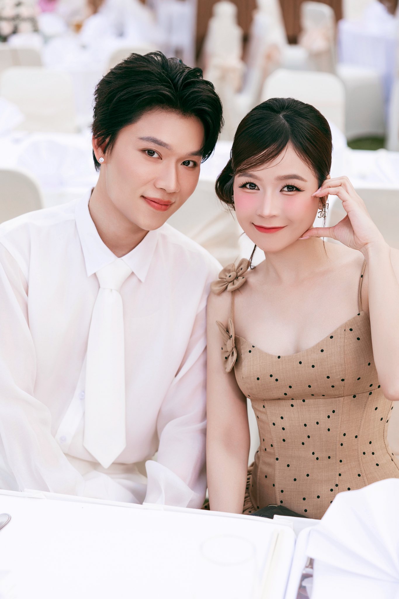 Tiệc th&ocirc;i n&ocirc;i con g&aacute;i Puka 2026: H&ograve;a Minzy lẻ b&oacute;ng , d&agrave;n sao quy tụ ch&uacute;c mừng - Ảnh 9.